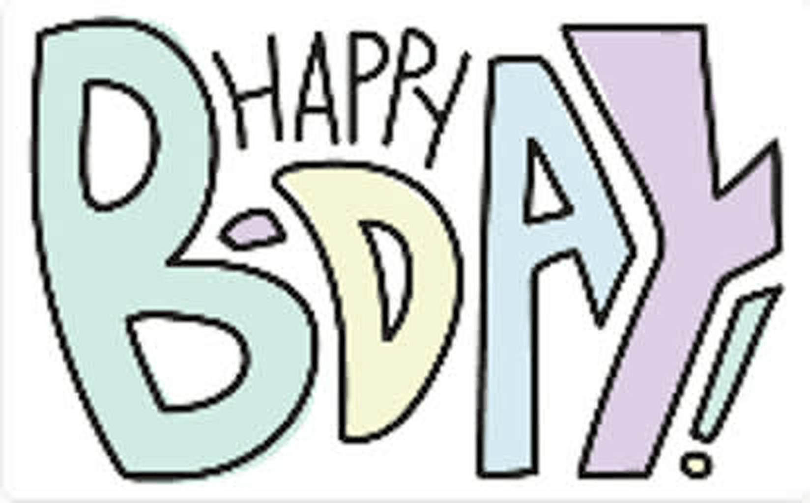 Happy Birthday